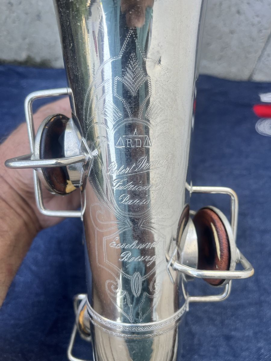 Vintage Instruments de musique: Saxophone Arda Robert Drouet Fabrique Paris – D'occasion à Crissier par Texavery01 3