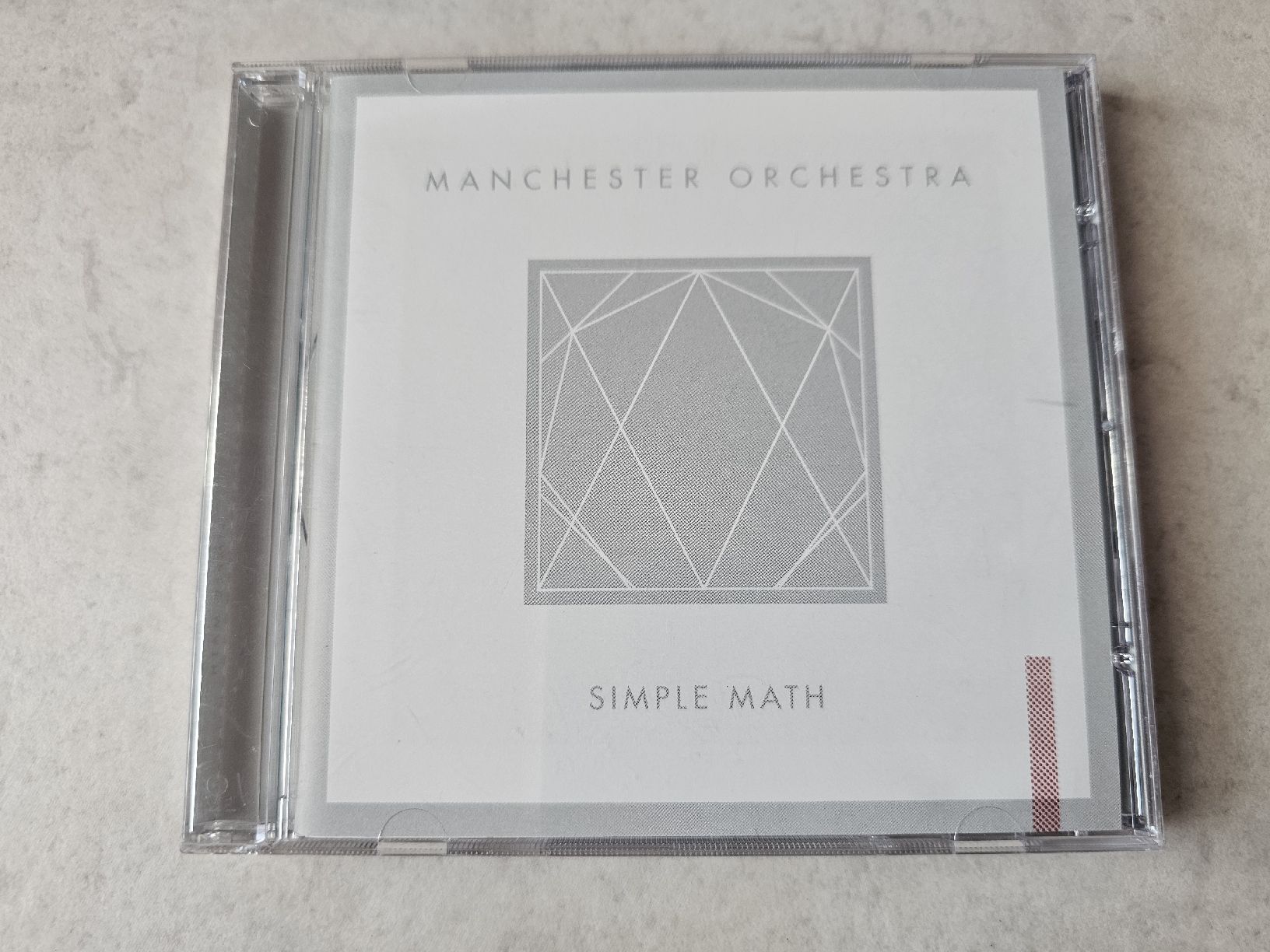 CD: Manchester Orchestra  -  Simple Math – Usato da Schneisingen venduto da backstore24