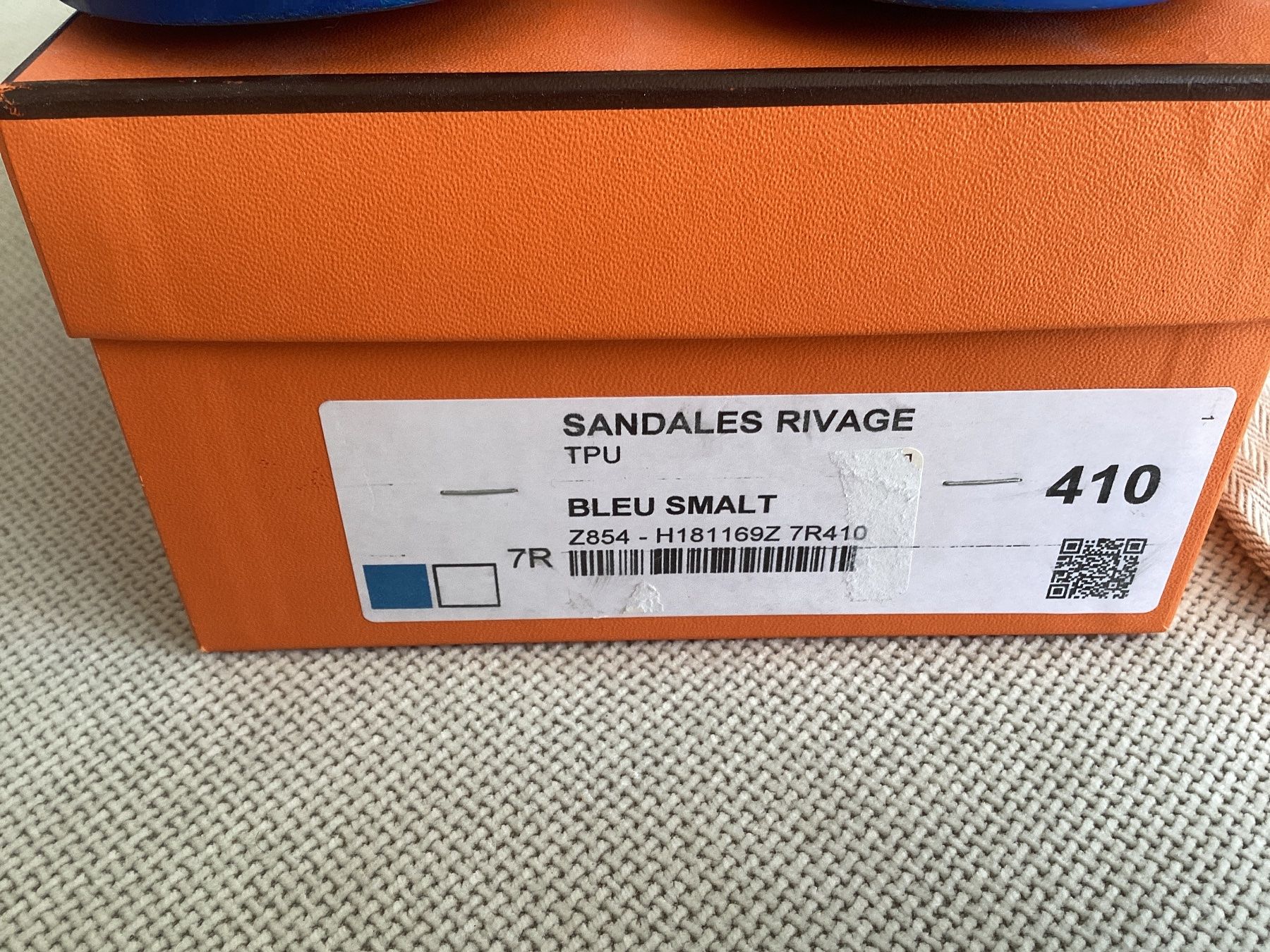 Hermès Scarpe da donna: Hermes Rivage Sandales Taille 41 – Usato da Bursinel venduto da don_ccb9 1