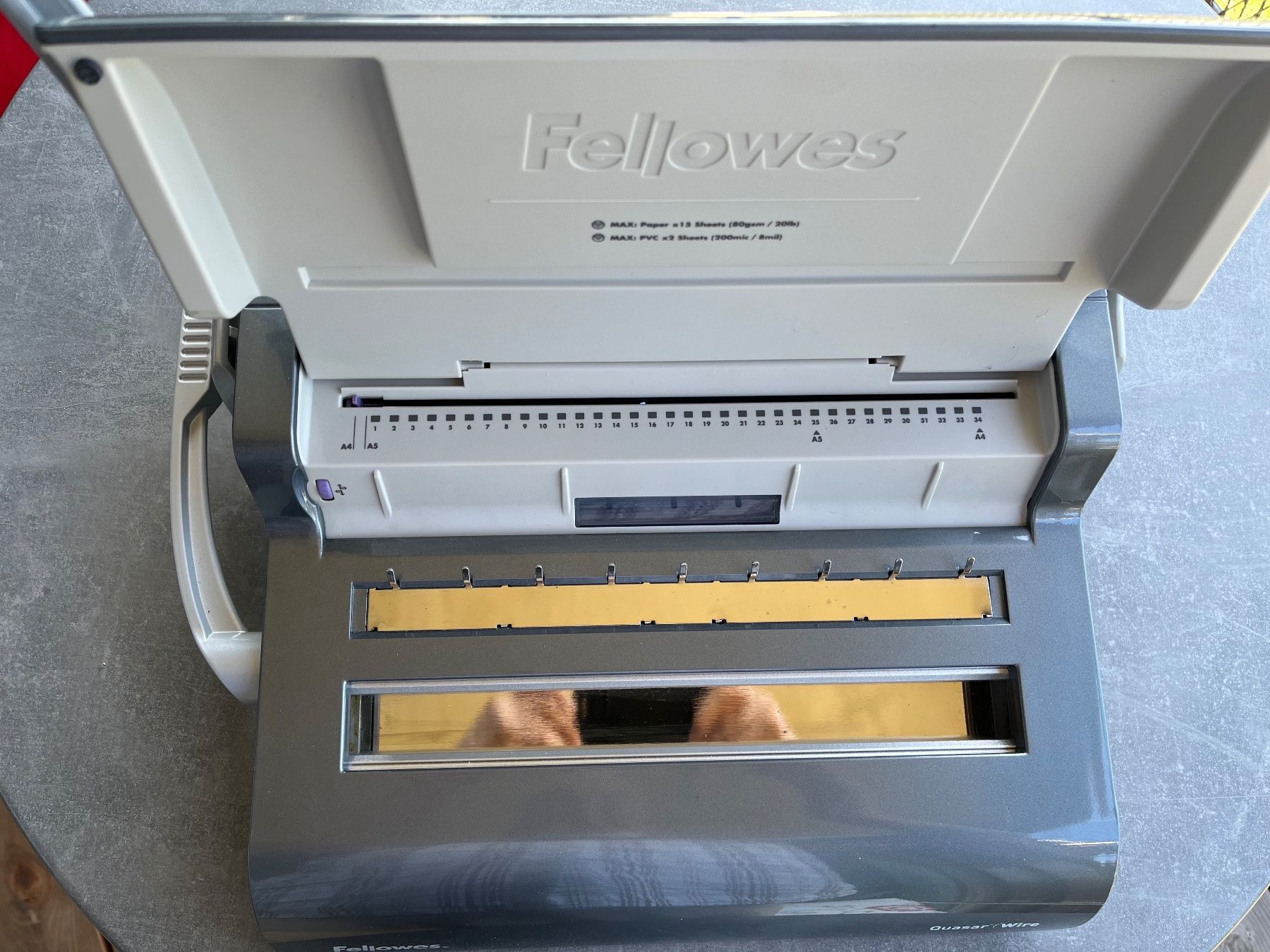 Fellowes Machines à relier: Fellowes  - Quasar Wire - Bindegerät – D'occasion à Zürich par embruko 1