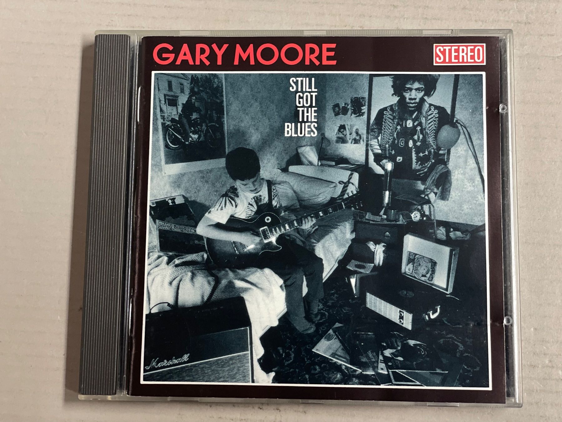 CD: Gary Moore-Still Got The Blues – Usato da Muri b. Bern venduto da AdidasCollector 3
