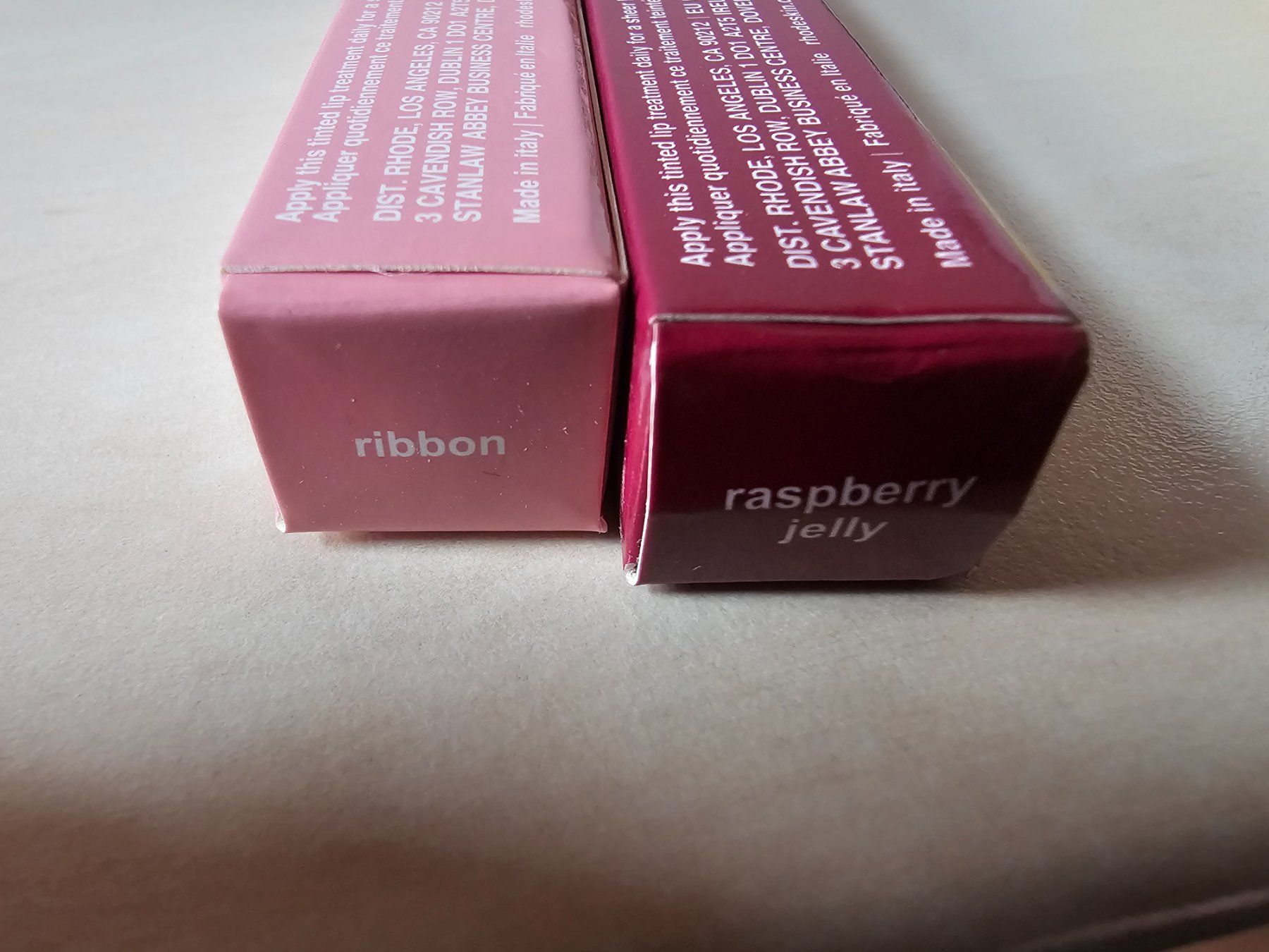 Make-up: 2 Rhode Lip Tints – Neu (gemäss Beschreibung) aus Balterswil von Dikdik1992 2