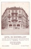Genf GE - Hotel de Montbrillant, Café-Restaurant-Brasserie