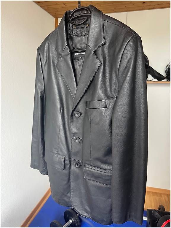 Giacche: Herren Vintage Echtlederjacke Gr. 48 von Cuiropolis – Usato da Bern venduto da Zenithar
