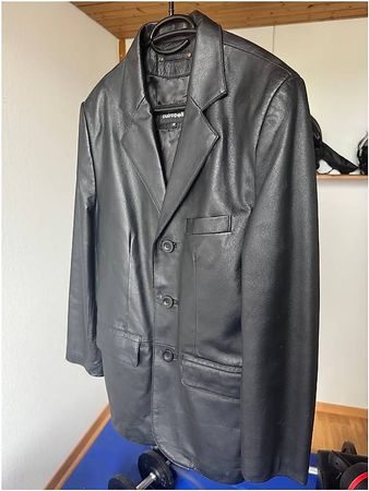 Herren Vintage Echtlederjacke Gr. 48 von Cuiropolis