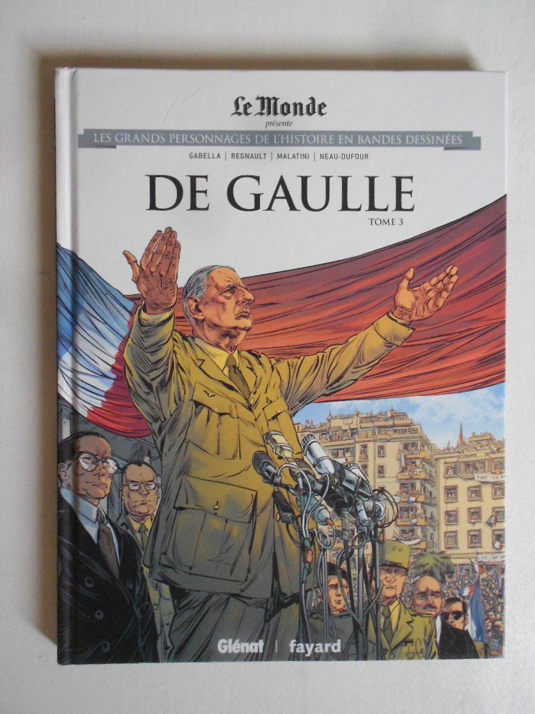 Comics: DE GAULLE – Gebraucht aus Bex von Giorgiob