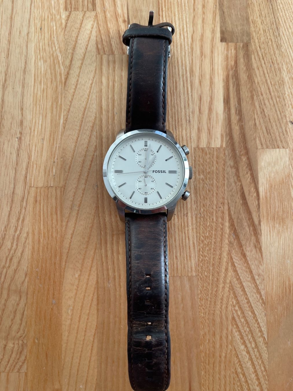 Fossil Orologi: Uhr Herren Fossil Durchmesser 4cm – Usato da Wettingen venduto da Kawasaki987