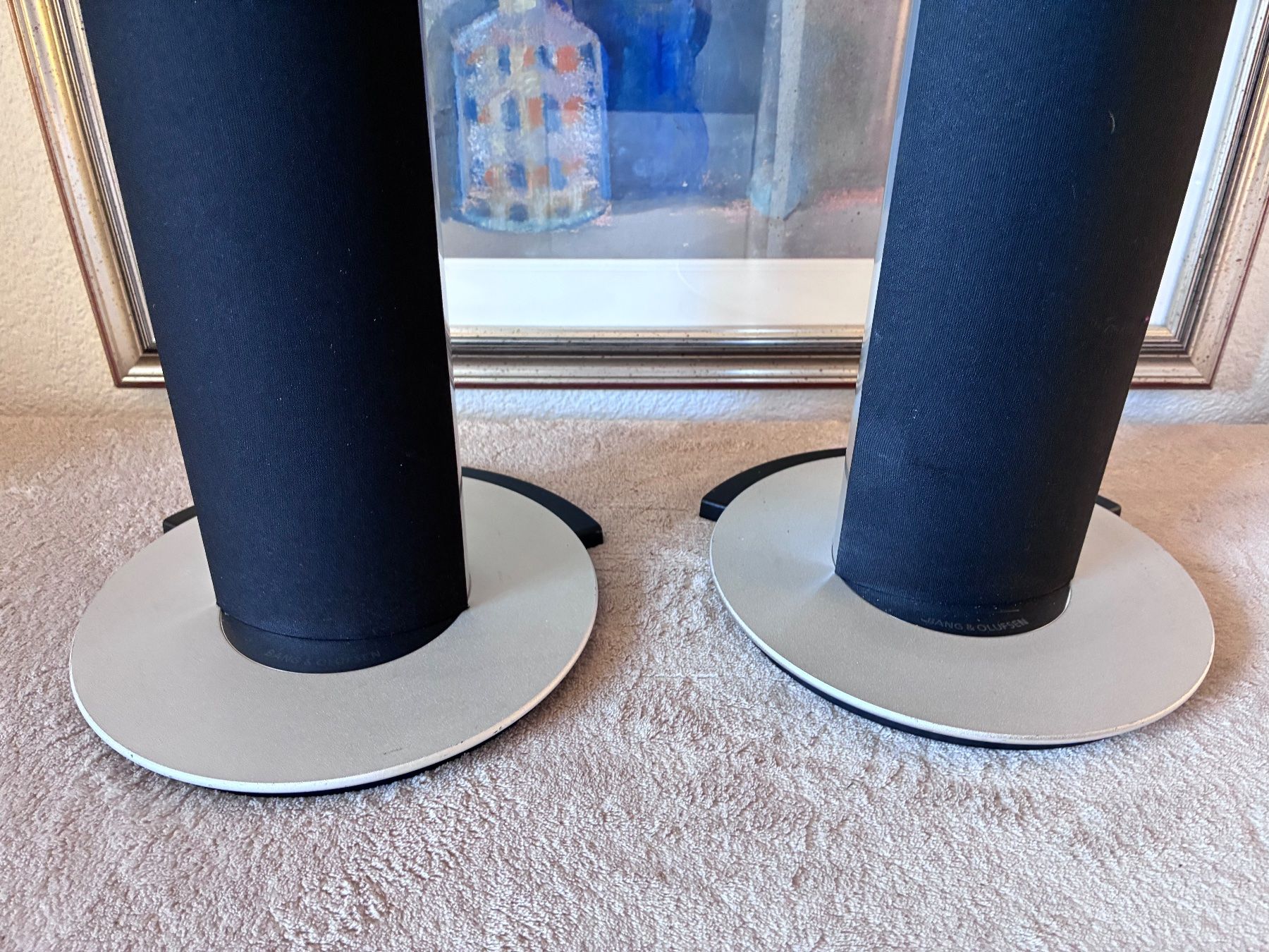 Bang & Olufsen Casse acustiche: Restored  Beolab 6000  speakers with wireless . One pair . – Usato da Zürich venduto da HiFiAtelier 3