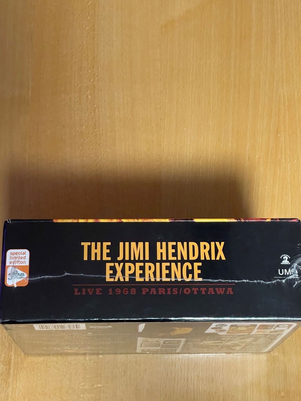 CDs: The Jimi Hendrix Experience - Live 1968 Paris/Ottawa – Neu und originalverpackt aus Rüti ZH von alumedien 2