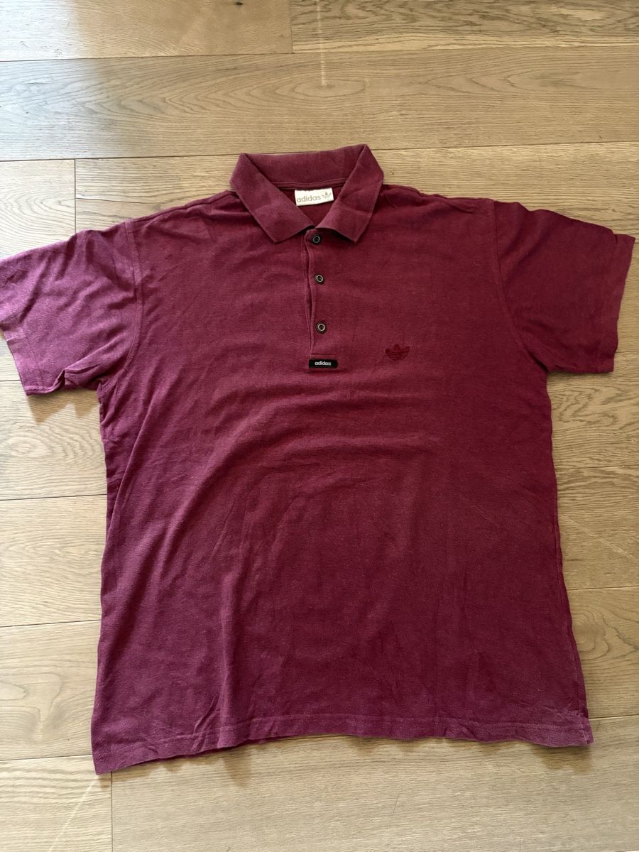Adidas Magliette Polo: Adidas Poloshirt – Usato da Riehen venduto da vintage_basel