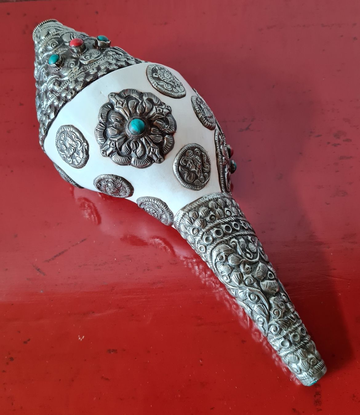 Sculture & Statue: Tibetisches Ritual Objekt – Usato da Maur venduto da Tashi010