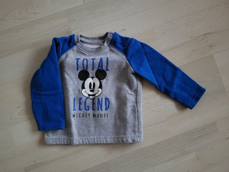 Pullover gr. 74/80 Mickey Mouse