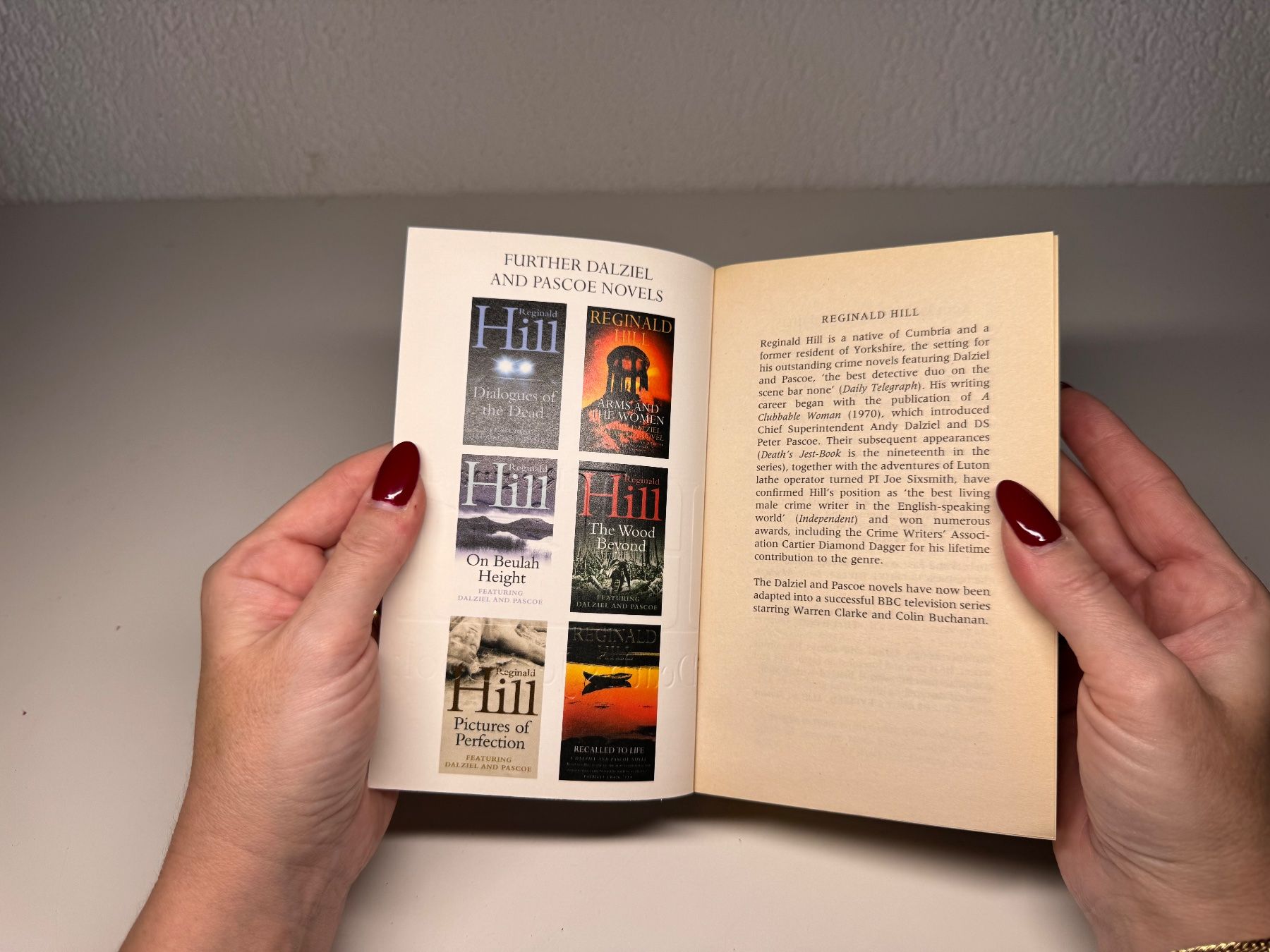 Libri: NOVEL: Reginald Hill, Death's Jest-Book – Usato da Grosswangen venduto da English_books 2