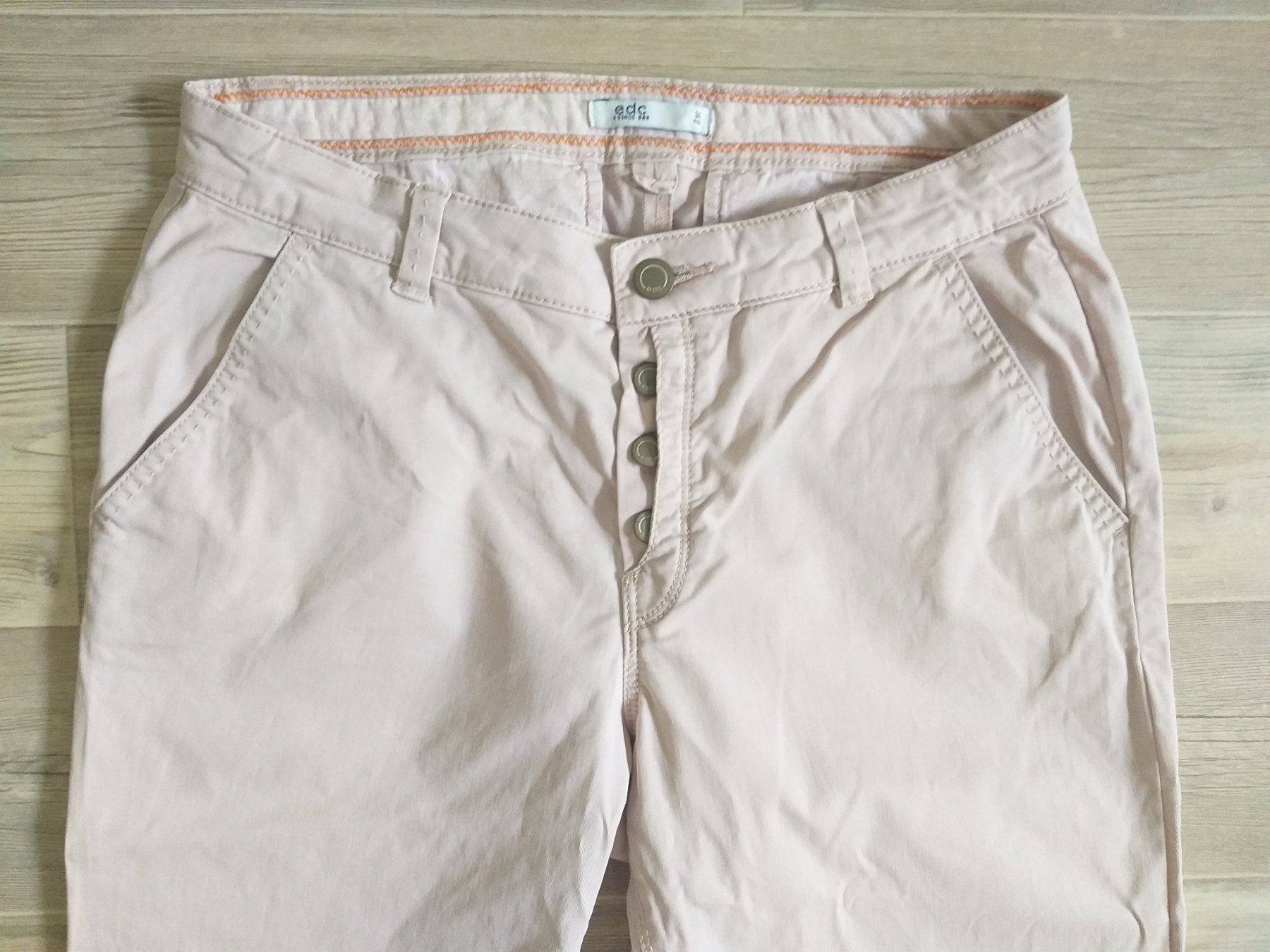 Esprit Pantaloni: EDC ESPRIT Pantalon/Hose    Taille/Grosse 34 CH – Usato da Cossonay-ville venduto da Super-Price-Quality 1
