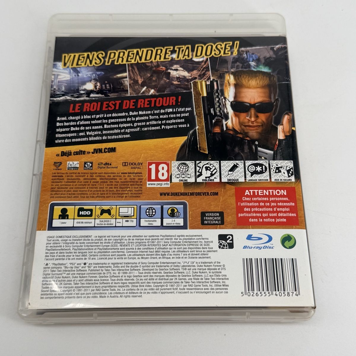 Sony Giochi: Duke Nukem Forever PS3  – Usato da Vessy venduto da _Callidus_ 1