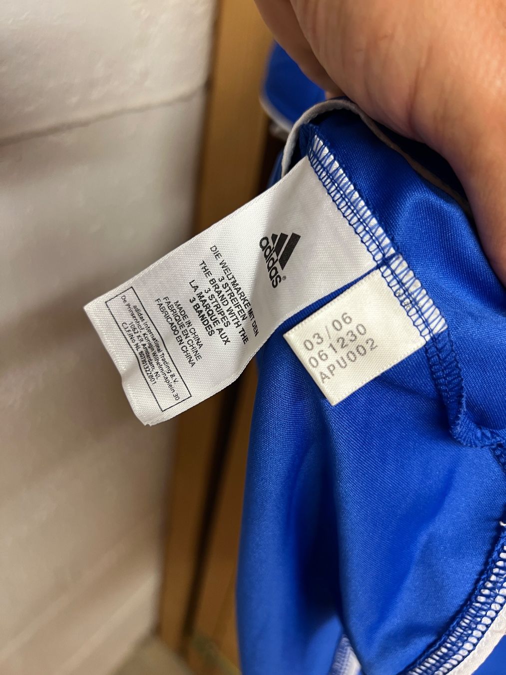 Adidas Canottiere & Pantaloni: Chelsea Trikot Lampard 2006-2007 – Usato da Cully venduto da DealerPrice 6