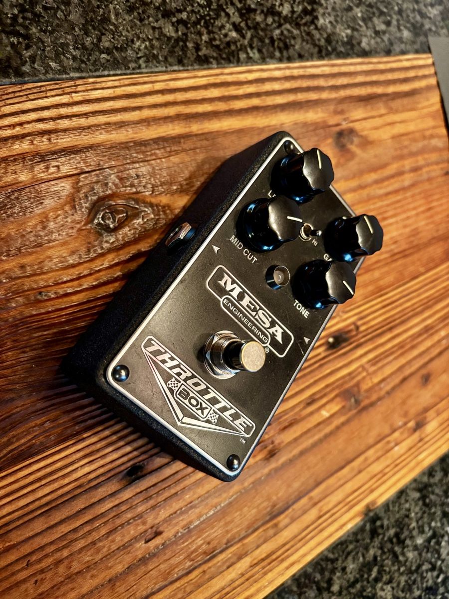 Musikinstrumente: Mesa Boogie Throttlebox Pedal – Gebraucht aus uetendorf von Volvorine16 3