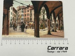 Postkarten Tessin Ticino Lugano Piazza Liceo