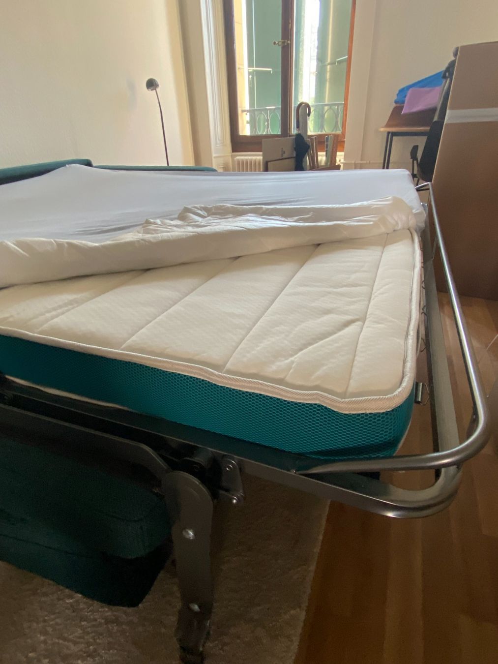 Bolia Divani: Canapé-lit Bolia - matelas mousse Memory grande qualité – Usato da Genève venduto da pau_p9ks 3