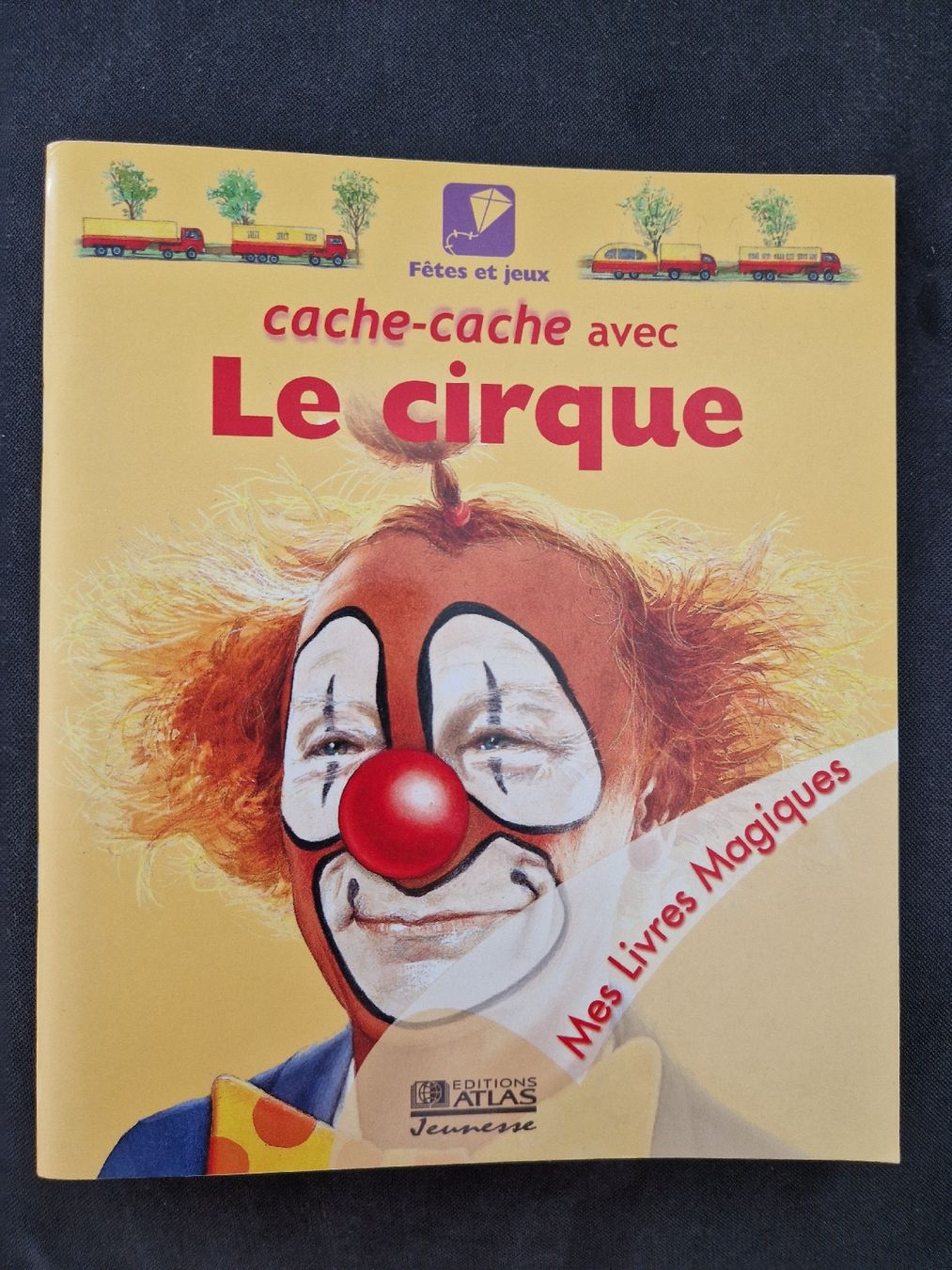 Bücher: Cache-cache avec Le cirque – Neu (gemäss Beschreibung) aus Villars-sur-Glâne von Agnie80