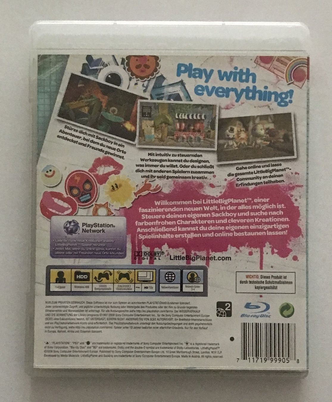 Giochi: PS3 - LittleBigPlanet – Usato da Allschwil venduto da Bullach 2