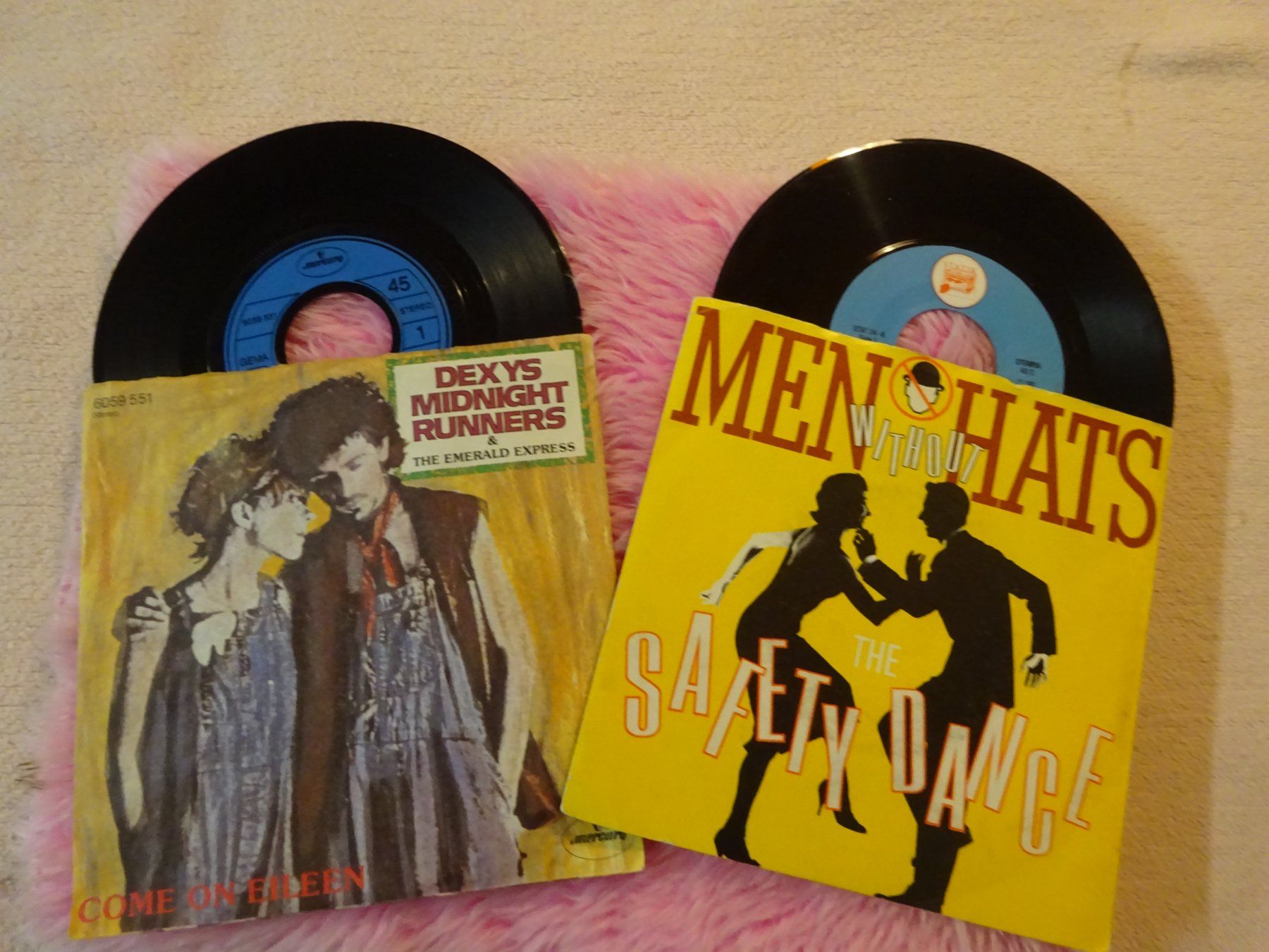Schallplatten: DEXYS MIDNIGHT RUNNERS ** COME ON EILEEN ** MEN WITHOUT HATS – Gebraucht aus Luzern von xrayspex99