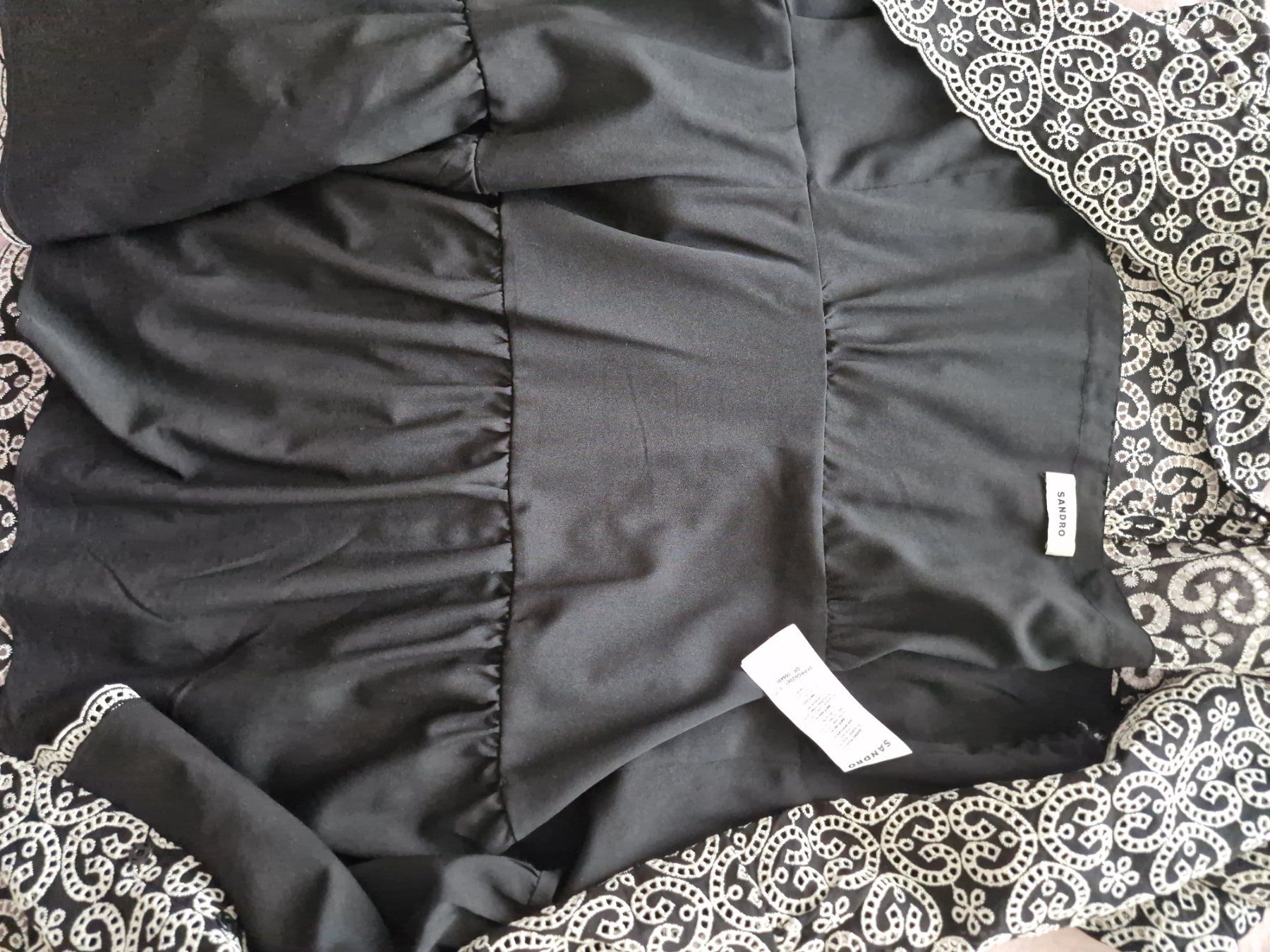 Sandro Vestiti: SANDRO Kleid gr.S – Nuovo (secondo la descrizione) da Langendorf venduto da Ariyan01 4
