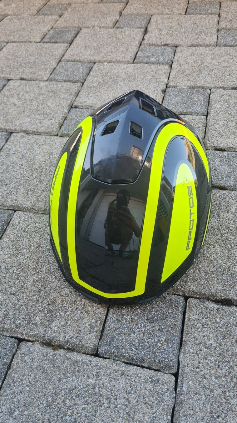 Protos Protezione per viso e udito: Helm / Forsthelm / Pfanner / Protos / Integral / Schwarz – Usato da Safenwil venduto da Husqi2000