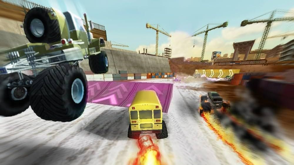 Nintendo Spiele: Wii  Cruis'n Gewinne das Rennen! bei Tag und bei Nacht – Gebraucht aus Schüpfheim von Game-Paradis 8