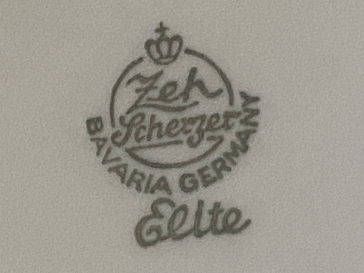 Teller: Zeh Scherzer Bavaria Elite  Vintage Teller – Gebraucht aus Baden von swiss-alps 4