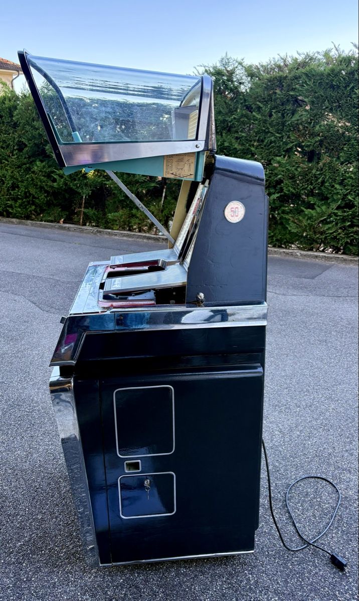 Jukebox: Jukebox Ami JBJ120 1959 – Usato da Lausanne venduto da B_456y 2