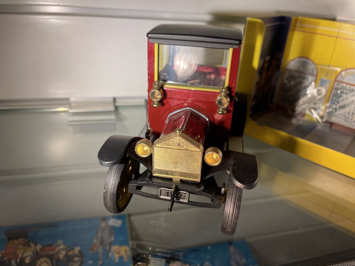 Schuco Modellautos: Schuco Oldtimer 1917, Top Zustand, mit Box! Nr. 1227 – Neu (gemäss Beschreibung) aus Siebnen von speedy63 2