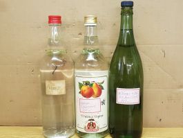 Williams 2012 / Kirsch / Grappa Eigenbrand. Je 100cl. #1873