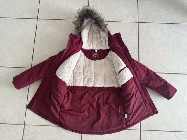 Jacken & Mäntel: Winter Jacke 134 – Gebraucht aus Kloten von sab_khn2 1