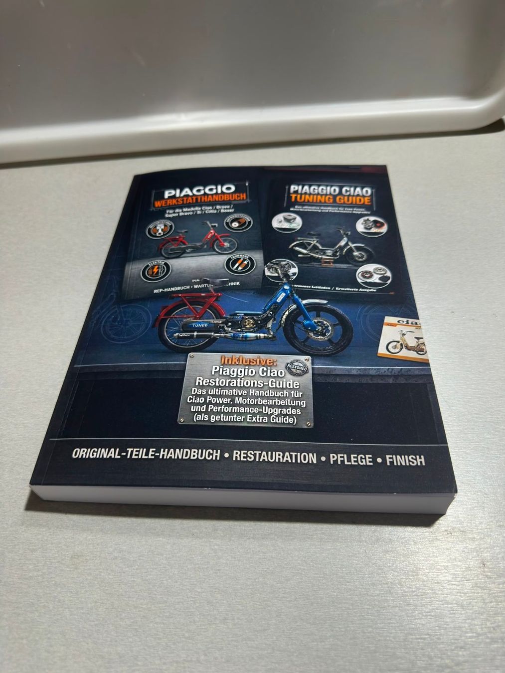 Piaggio Mofa-Ersatzteile: Piaggio Ciao GROSSE Start‑Set / Geschenkeset – Neu (gemäss Beschreibung) aus Kirchleerau von Toeffli_Schrauber 3