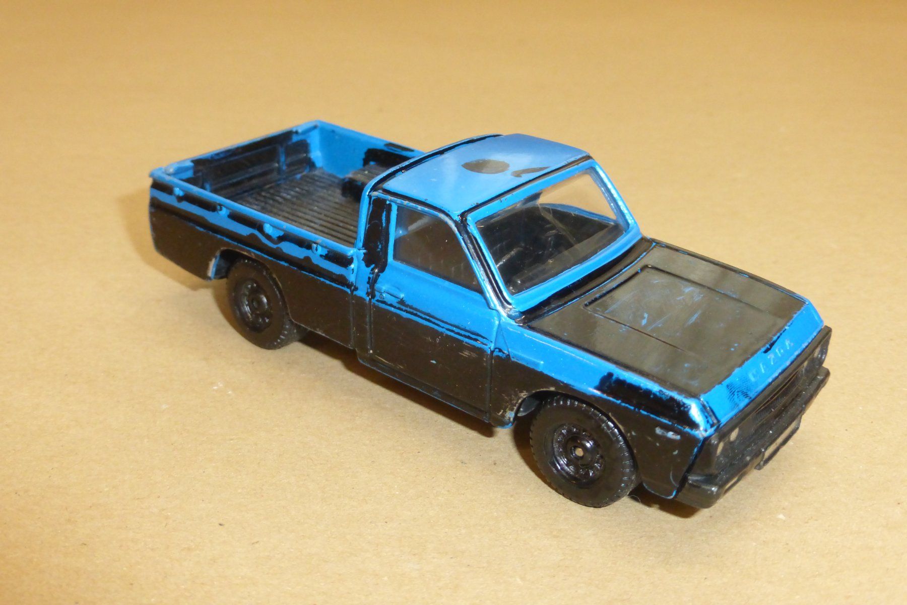 Corgi Toys Modellini d'auto: Mazda B1600 Pickup – Usato da Gempen venduto da Smokie72