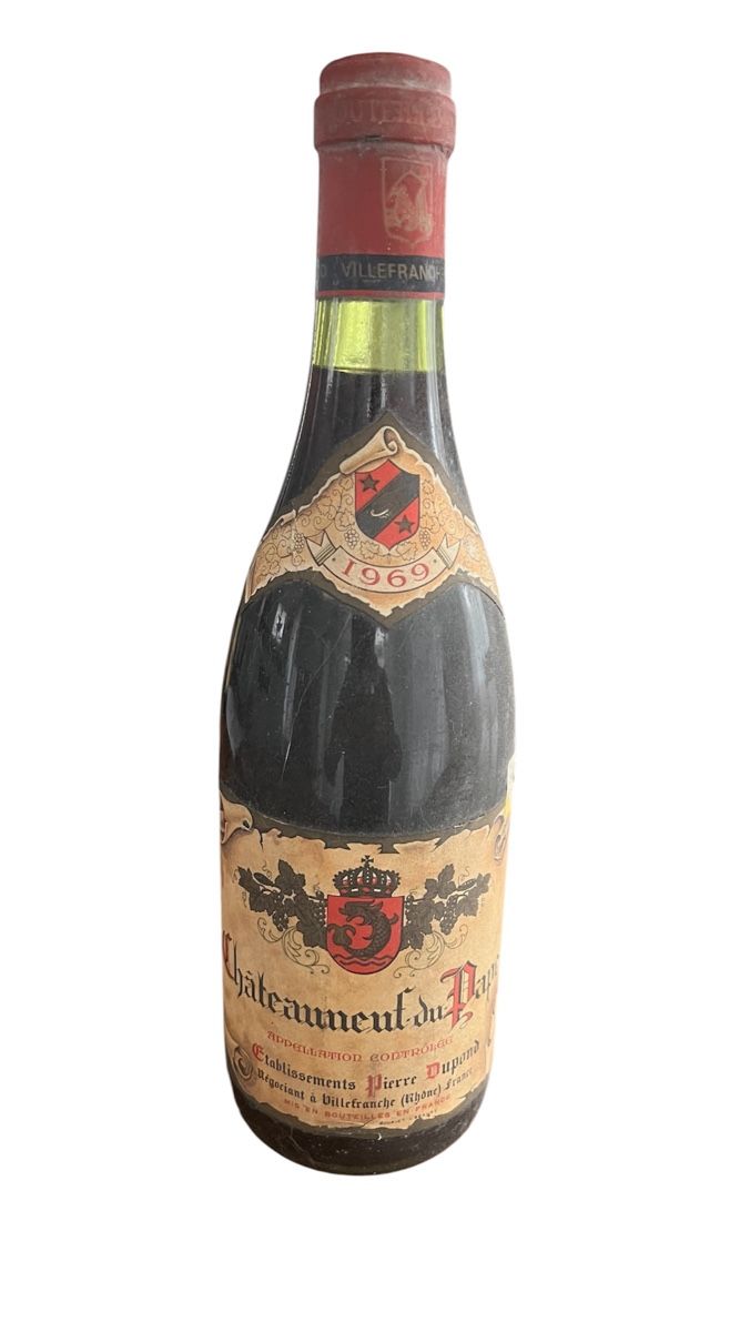 Vino: Châteauneuf-du-Pape 1969 – Nuovo (secondo la descrizione) da Niederglatt ZH venduto da mar_kcn5