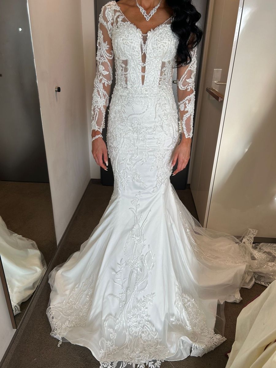 Vestiti: Wunderschönes Brautkleid – Nuovo (secondo la descrizione) da Zürich venduto da Jen10