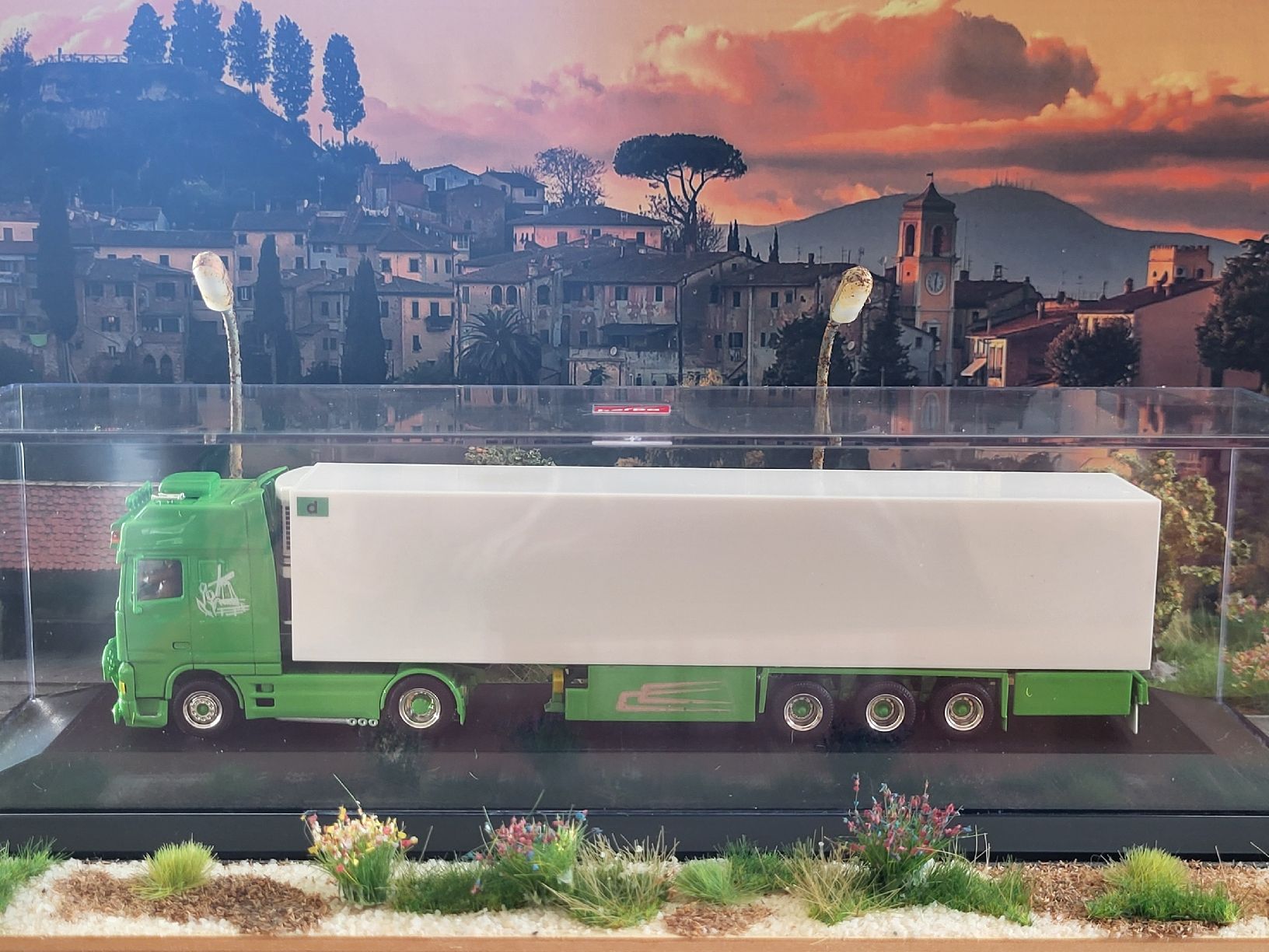 Herpa Kit di modellismo & Modellini statici: Müller Ermensee Daf Xf  – Nuovo (secondo la descrizione) da Kaltbach venduto da rosso6 3