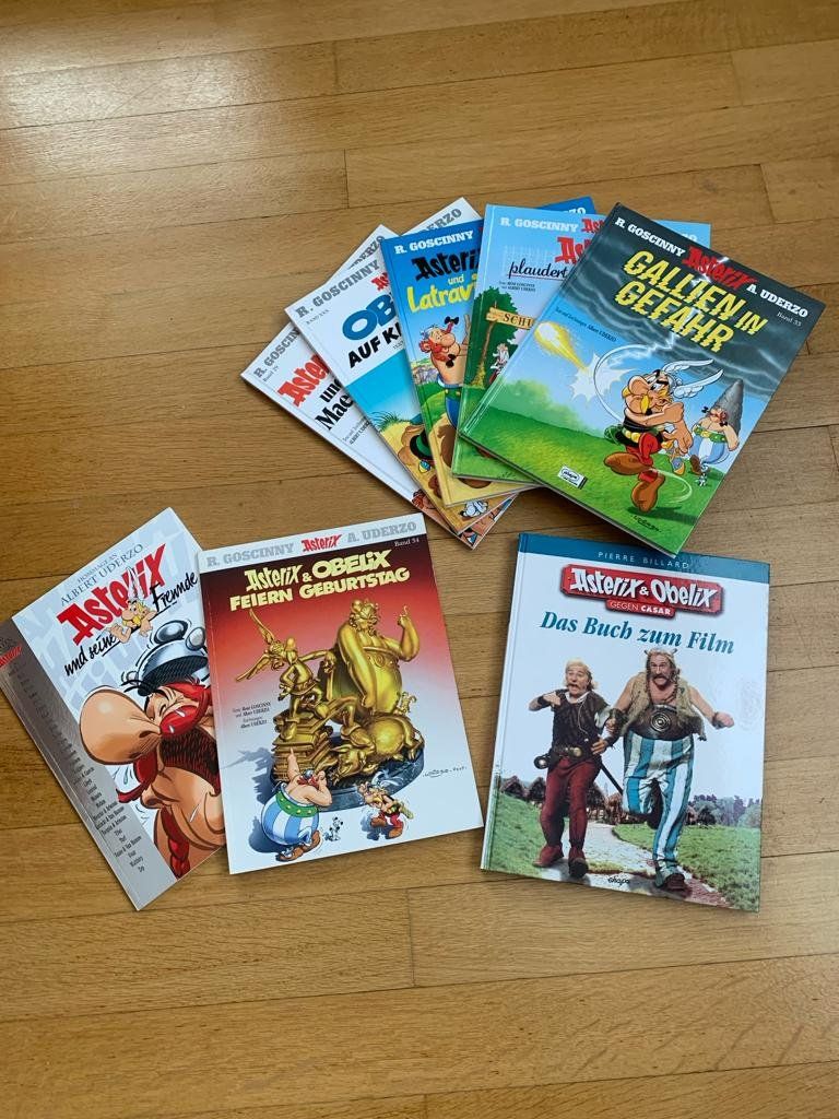 Fumetti: Asterix Comic Sammlung + Lexikon - Top Zustand! – Usato da Teufen venduto da karaca61 2