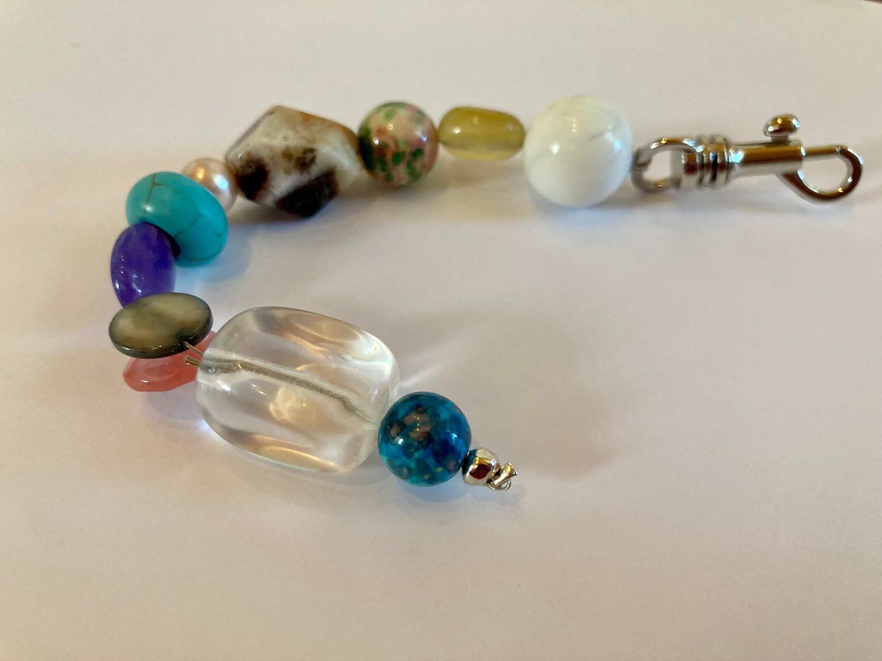Minerali & Pietre curative: Sternzeichen Krebs seine Steine/Farben – Nuovo (secondo la descrizione) da Biberist venduto da tl-schmuck 2