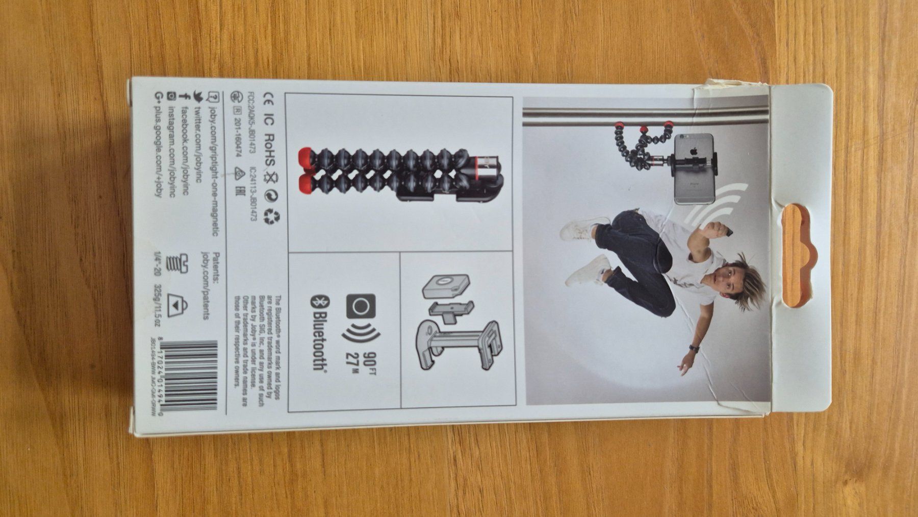 Handys / Smartphones: Gorillapod Joby GripTight One – Neu und originalverpackt aus Zürich von Cheese1901 1