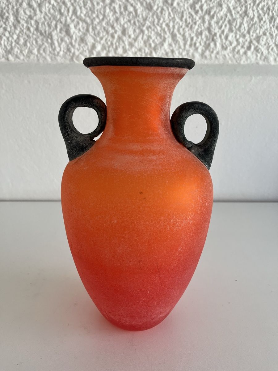 Vasi & Recipienti: Vintage Amphore aus Glas – Usato da Wetzikon ZH venduto da seli03