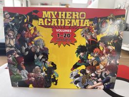 My Hero Academia Box 1-20 EN