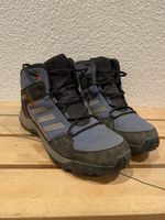 Adidas Terrex Wanderschuhe blau schwarz Grösse 40