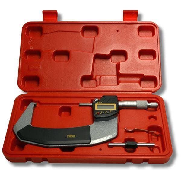 Attrezzi per industria metallurgica: Digital-Mikrometer IP65 75-100 mm – Nuovo e nell'imballaggio originale da Tagelswangen venduto da messtec 1
