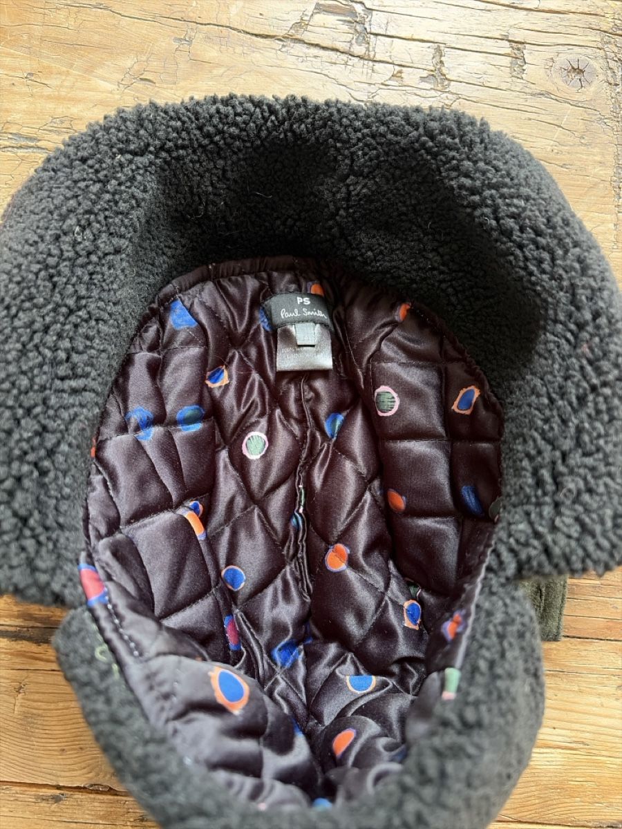 Paul Smith Hüte, Mützen & Caps: PS Paul Smith Trapper Hat Green Plaid Wool Lined – Gebraucht aus Zürich von dav_b9zt 2