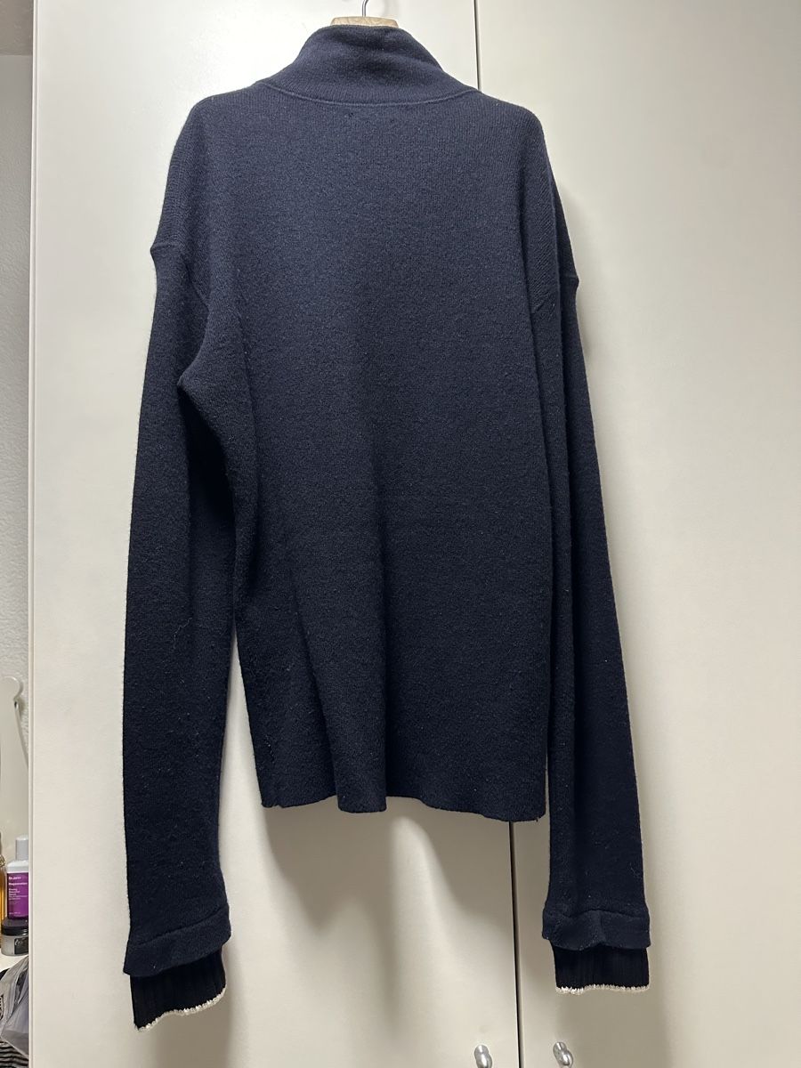 Stone Island Maglioni & Felpe: Stone Island Wool Knit Jumper - Size Medium - Navy – Usato da Muri b. Bern venduto da nap_br62 5