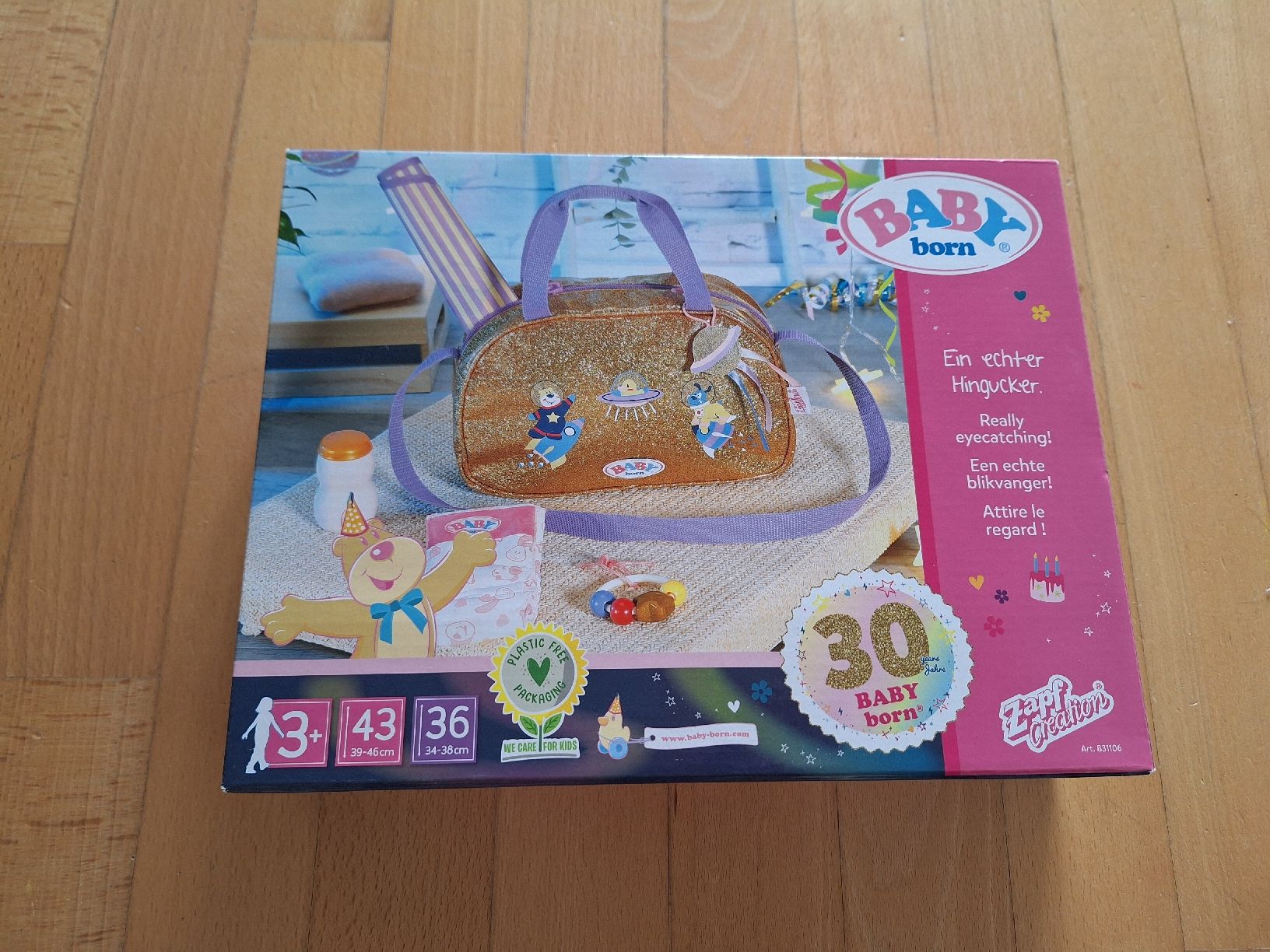 Borse & Zaini: Baby Born Wickeltasche NEU – Nuovo e nell'imballaggio originale da Oberrieden venduto da man_9tm2 1