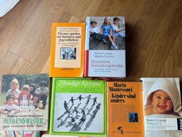 Elternratgeber, Pädagogik & Kinderbücher – verschiedene Büch